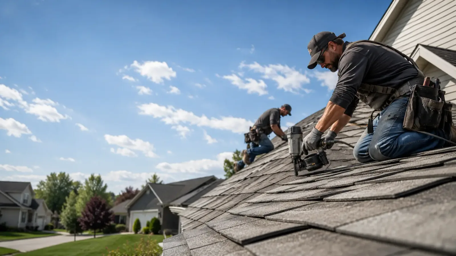 Storm Damage Roof Repair in Port Costa, CA near me